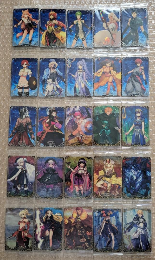 FGO　ウエハース　フルコンプ Amazon.co.jp: Fate/Grand Order FGOウエハース 8 フルコンプ 全